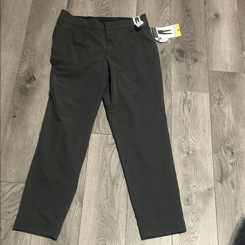 Mondetta Charcoal Tailored Trousers
